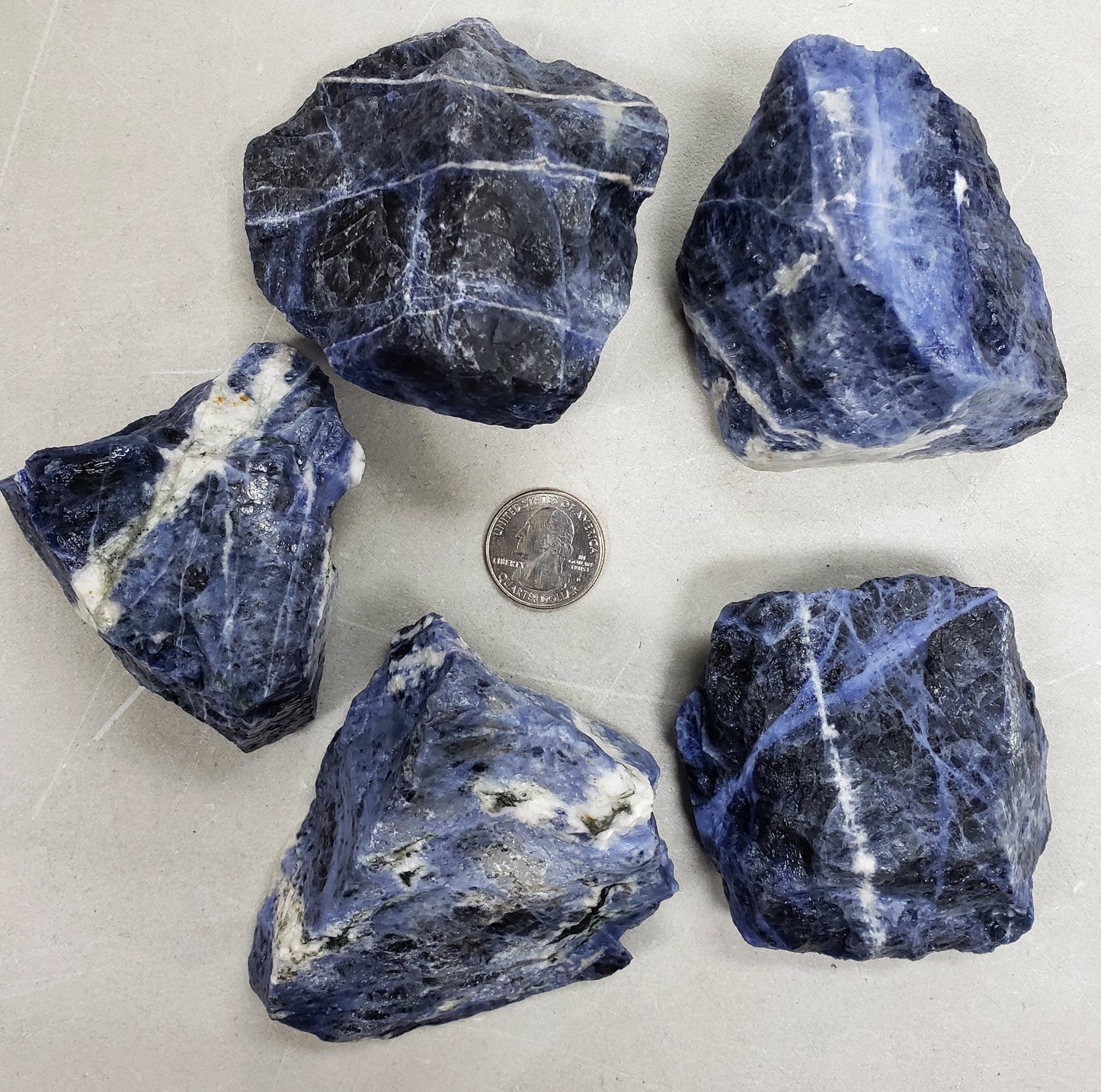 Raw Sodalite Large Specimens