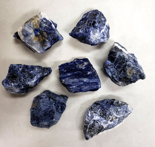 Raw Sodalite Large Specimens