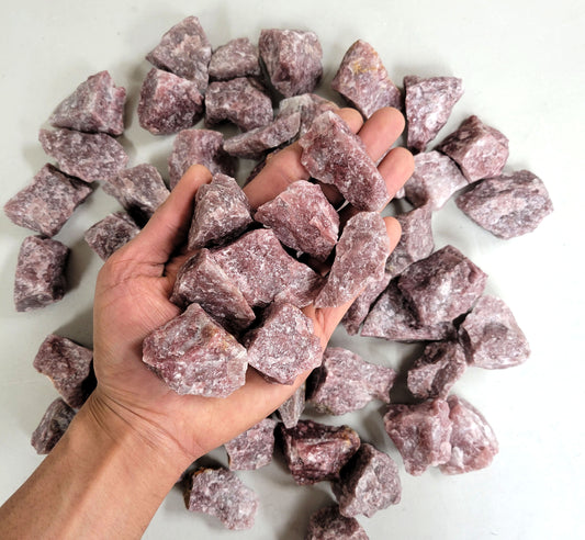Strawberry Quartz - Rough Stones Bulk