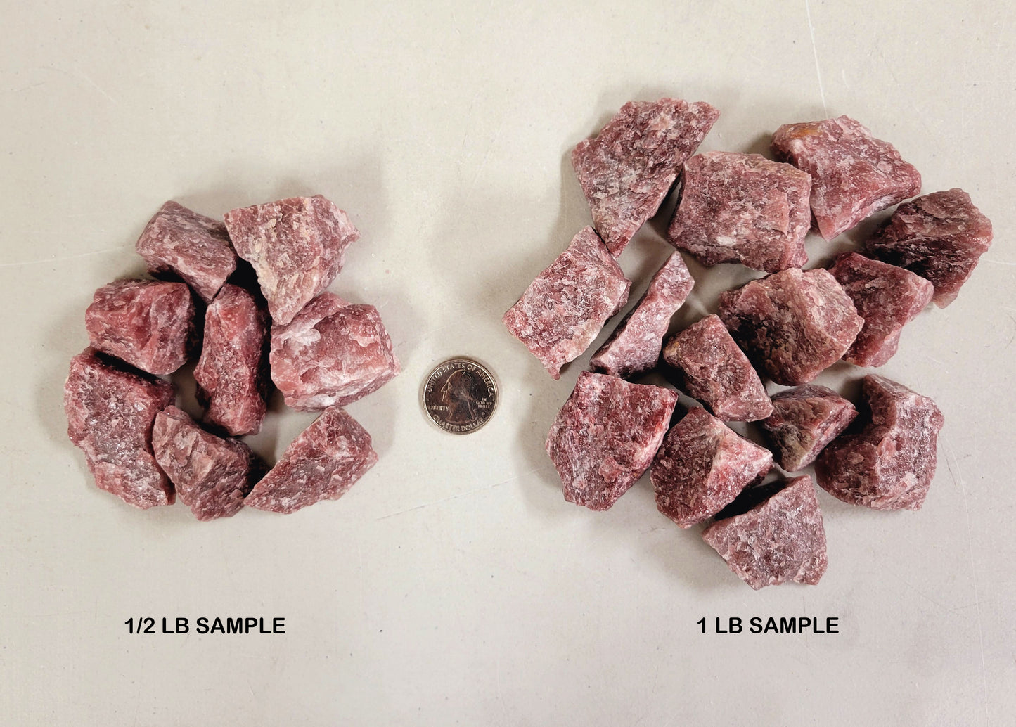 Strawberry Quartz - Rough Stones Bulk