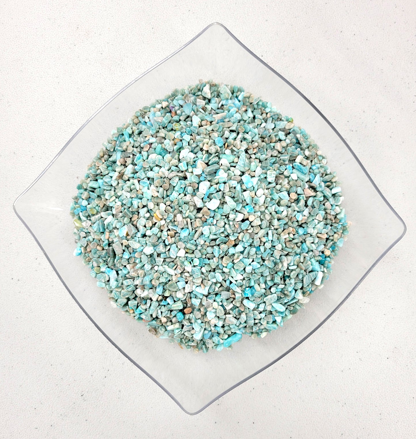 Tumbled Amazonite Chips Bulk