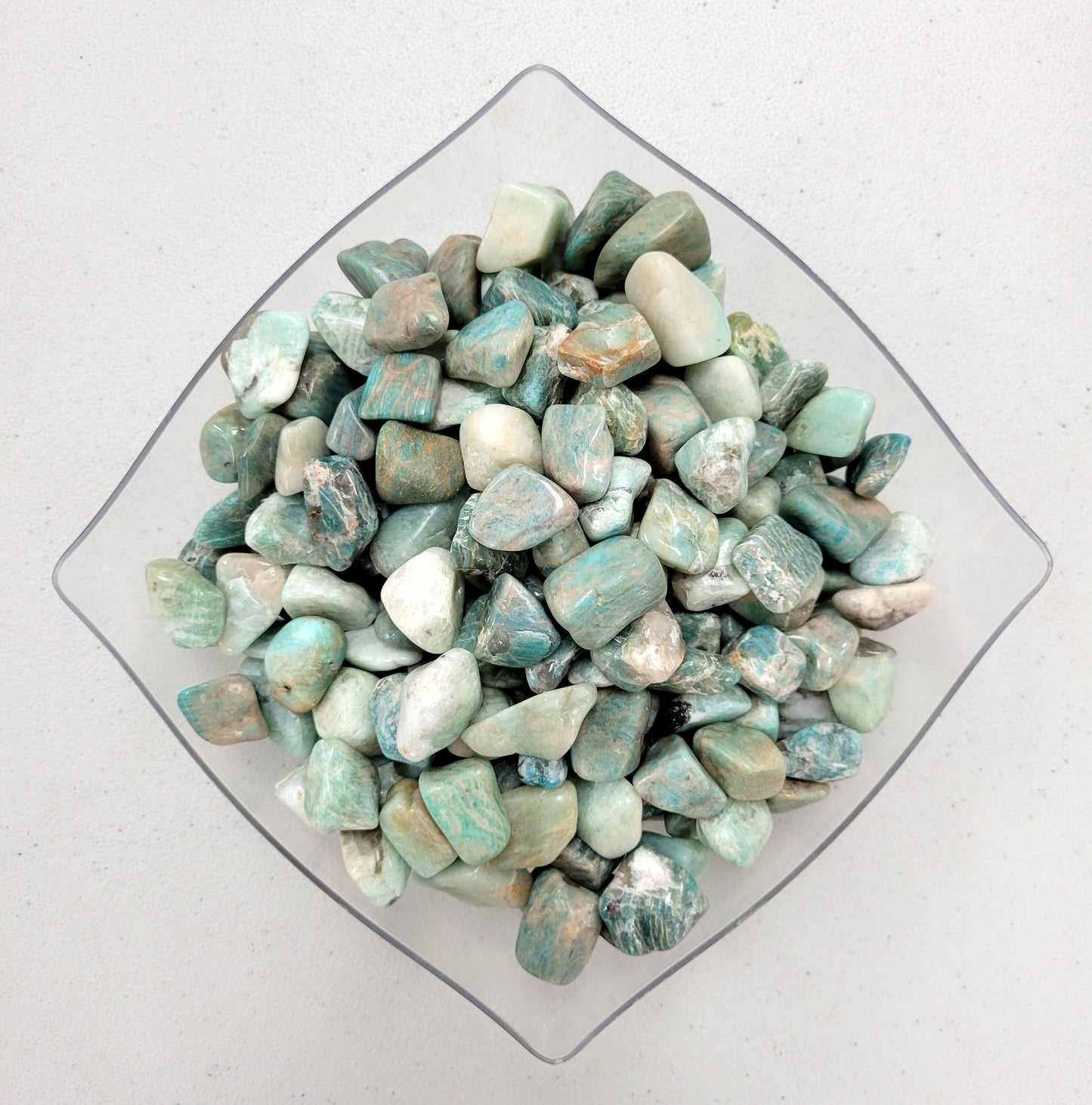Tumbled Amazonite Bulk - Size SMALL