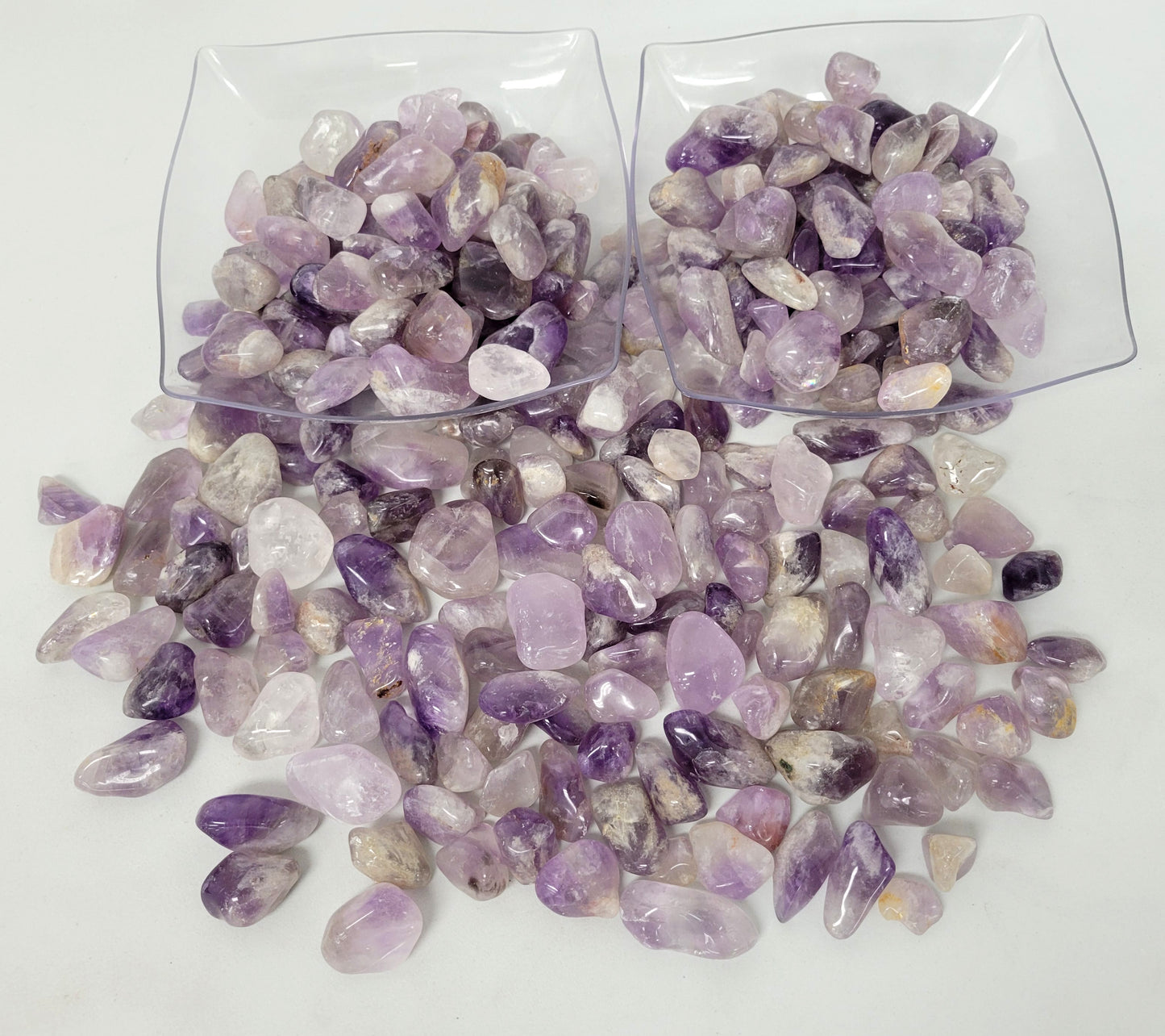 Tumbled Amethyst Crystals - Mixed Size 1/2" to 2"