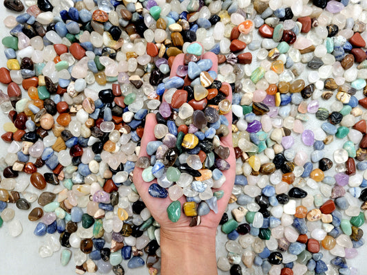 Mini Tumbled Crystals Bulk - Brazilian Mix
