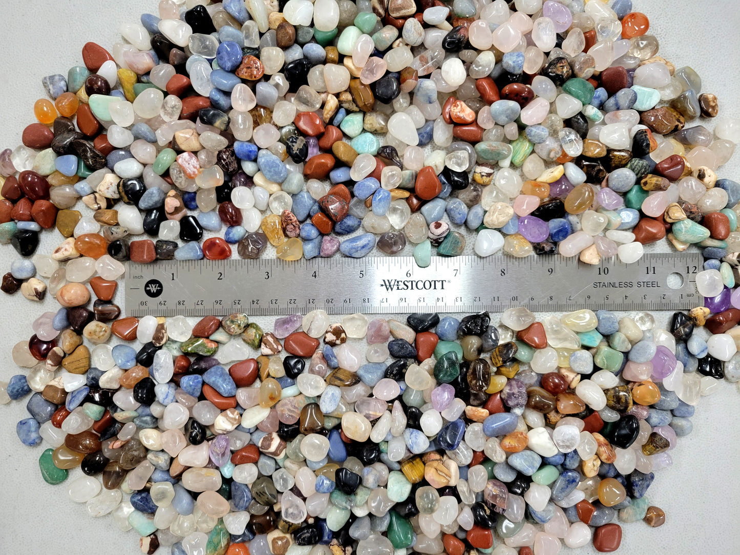 Mini Tumbled Crystals Bulk - Brazilian Mix