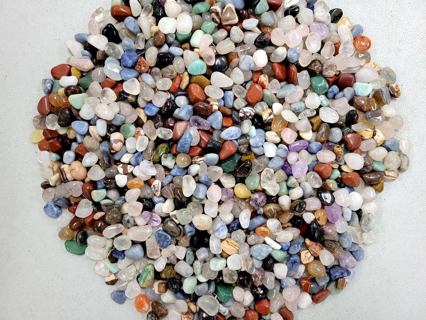 Mini Tumbled Crystals Bulk - Brazilian Mix