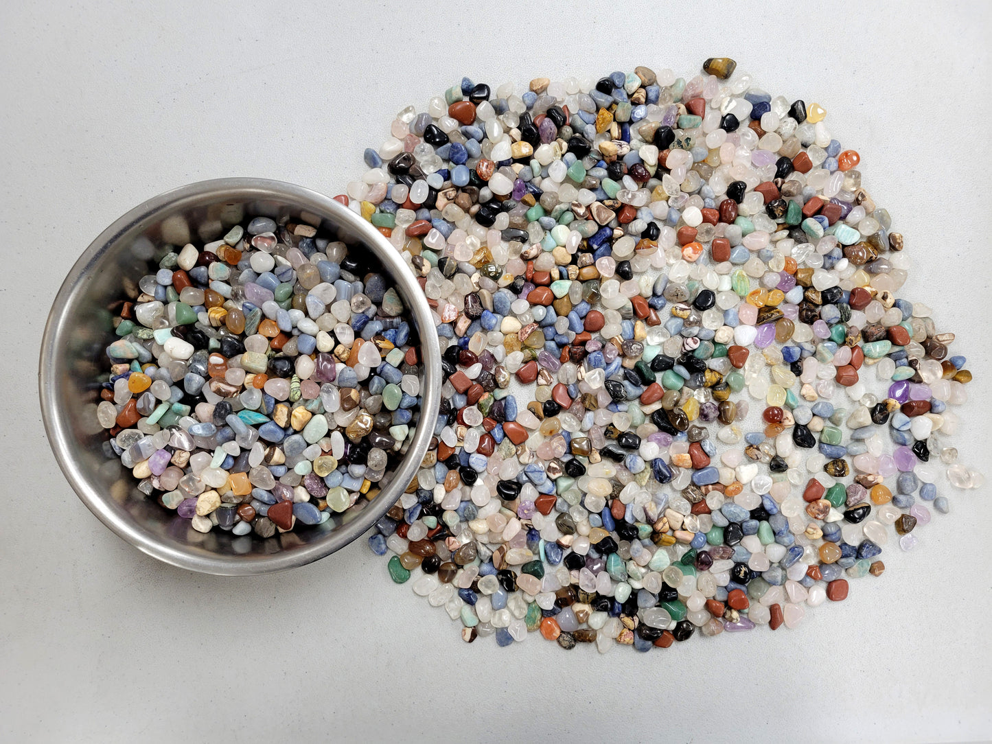 Mini Tumbled Crystals Bulk - Brazilian Mix