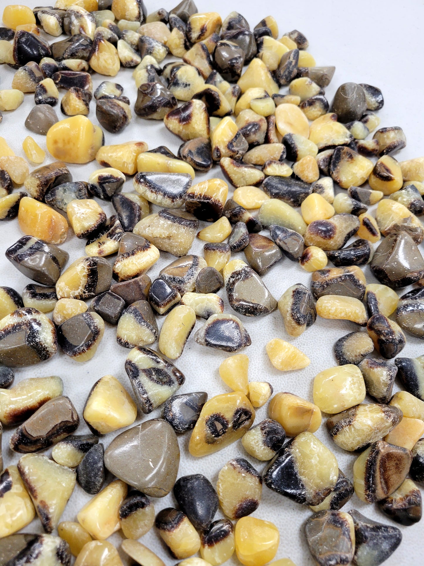 Tumbled Septarian Crystals - Bulk Tumbled Stones