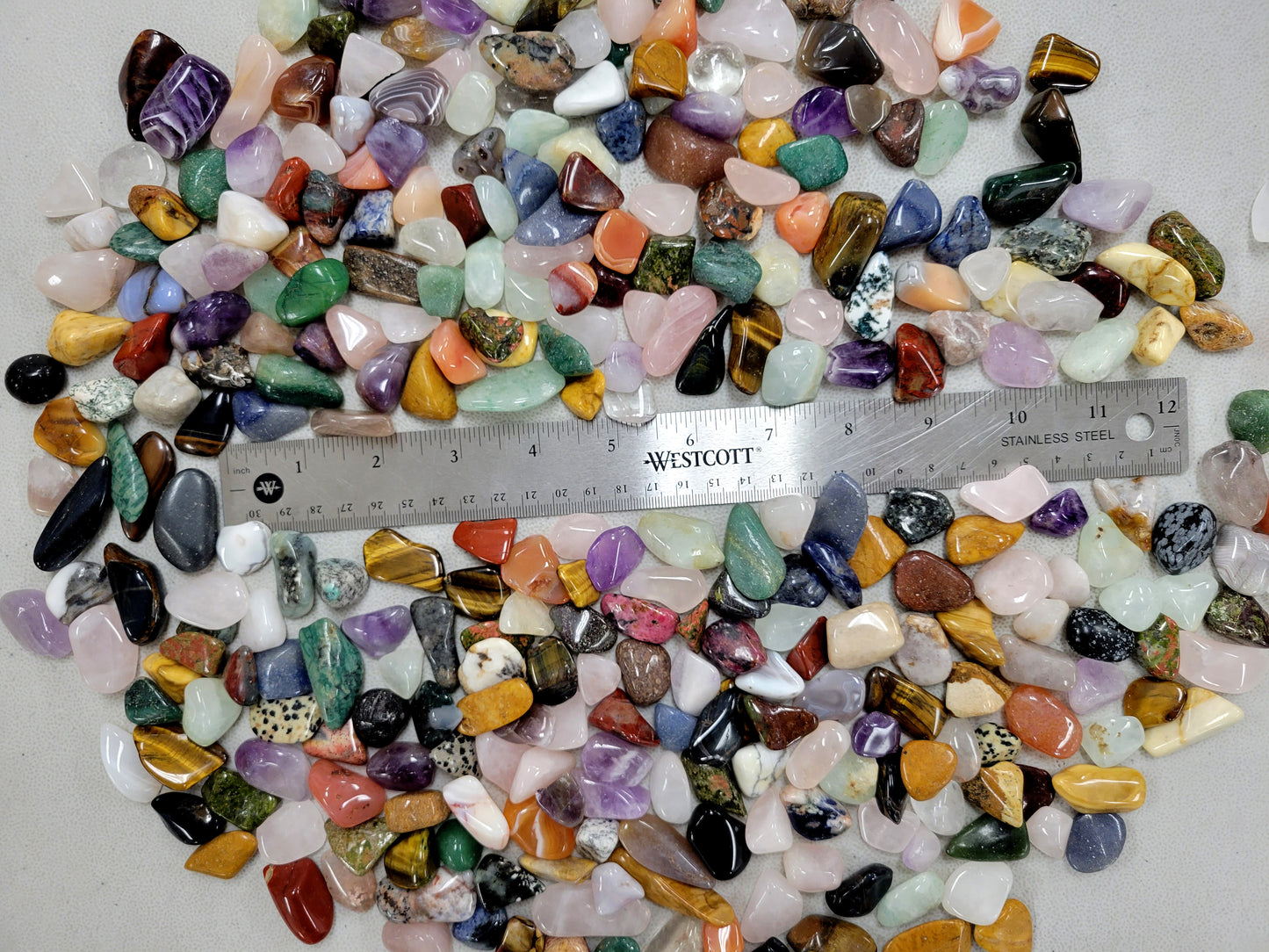 Tumbled Crystals South Africa Mix - Size Medium - Bulk Tumbled Stones