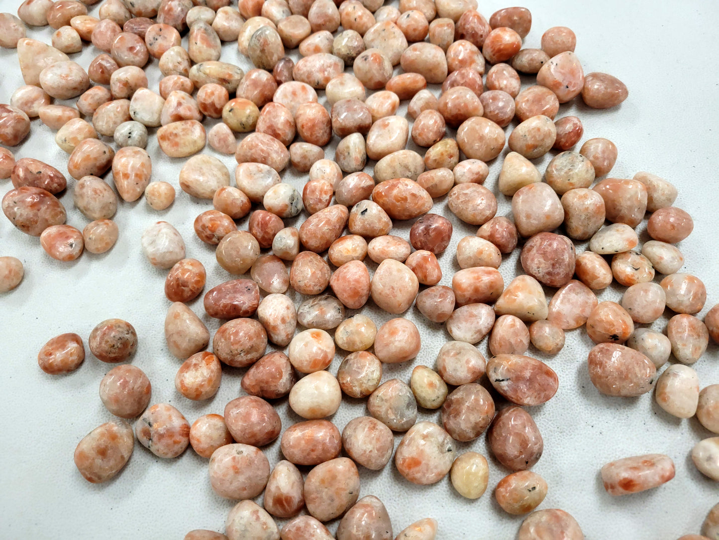 Tumbled Sunstone Crystals Bulk from India