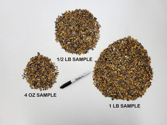 Tumbled Tiger's Eye Chips Bulk