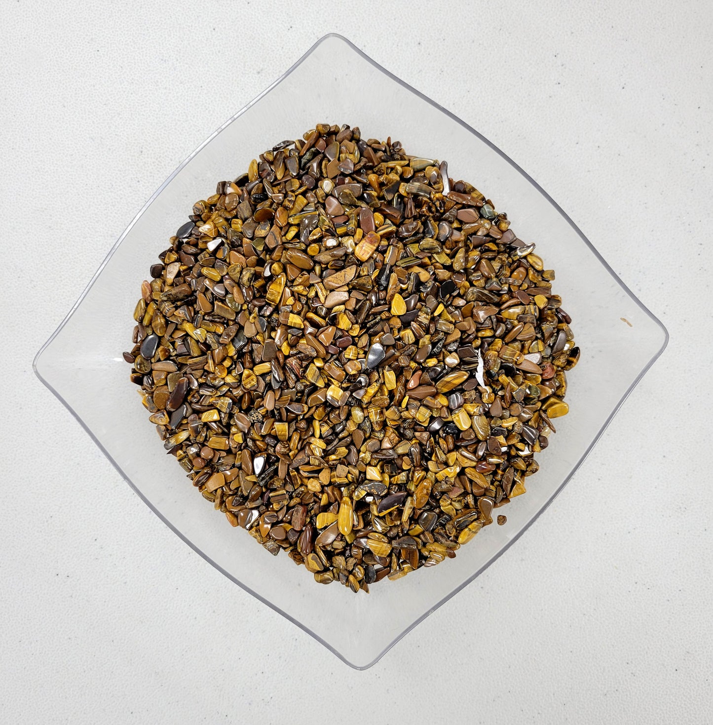 Tumbled Tiger's Eye Chips Bulk