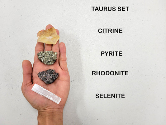 Crystals For Taurus Zodiac Sign