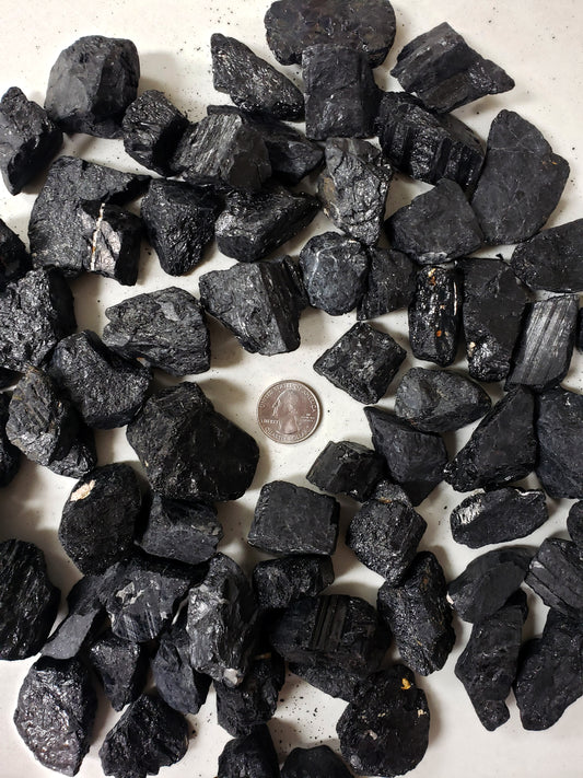 Raw Tourmaline Rough Stones Bulk