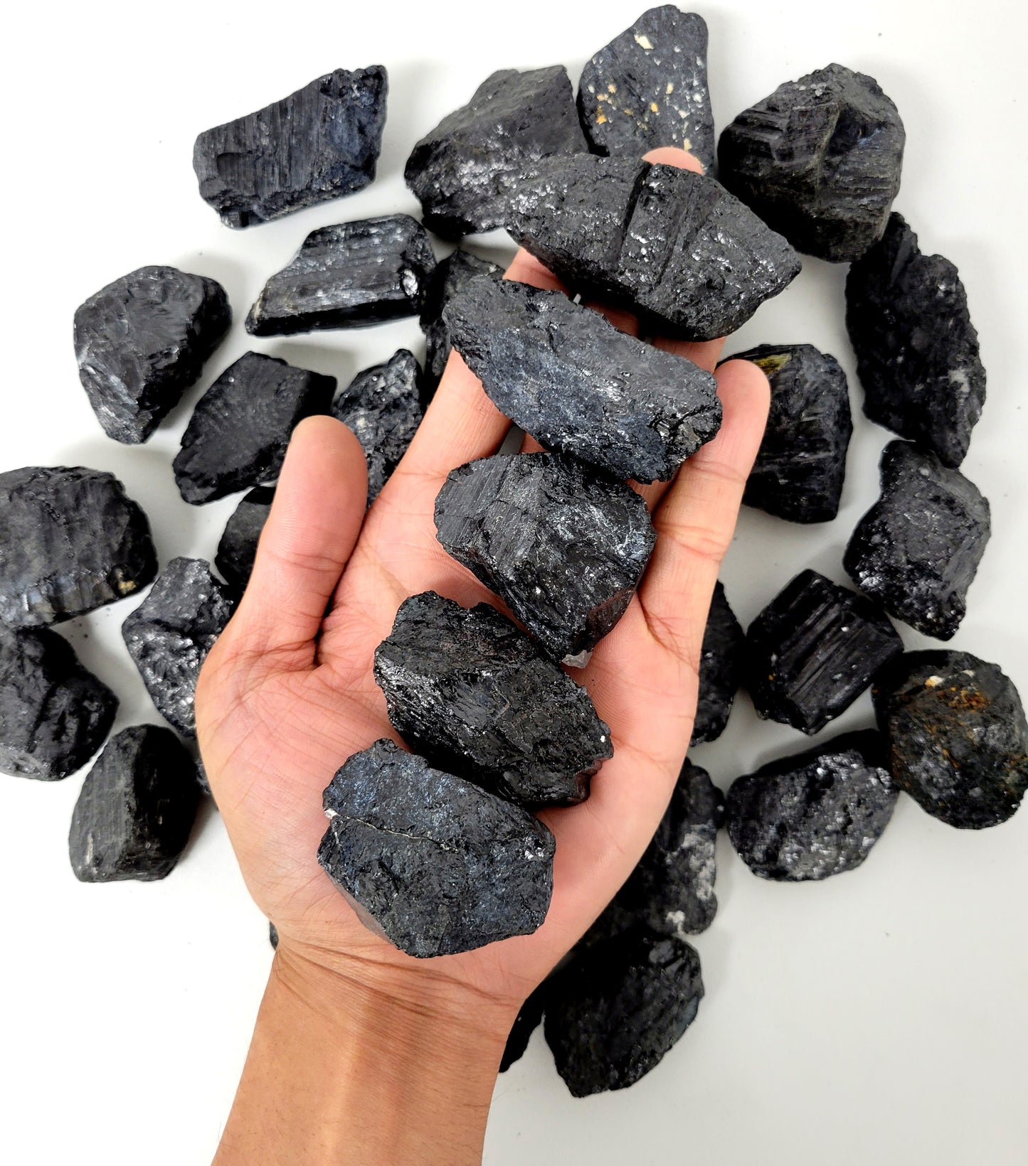 Black Tourmaline LARGE Chunks