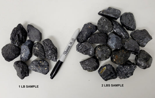 Black Tourmaline LARGE Chunks