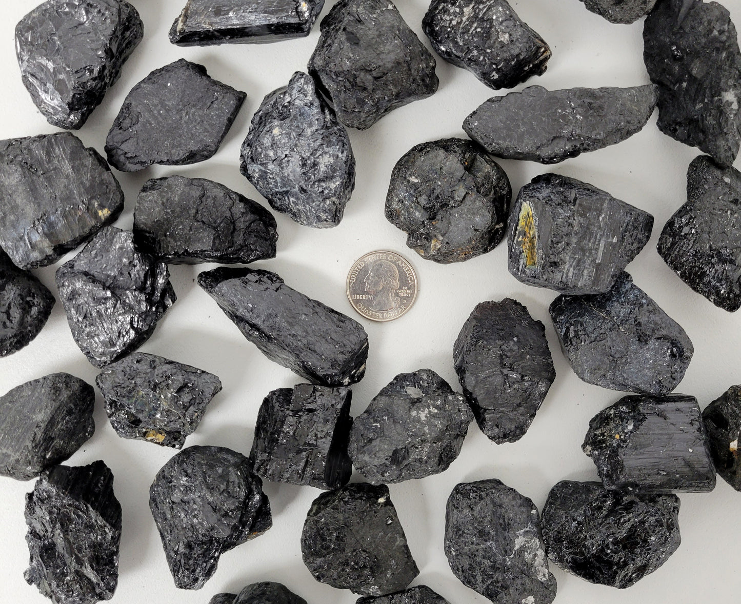 Black Tourmaline LARGE Chunks
