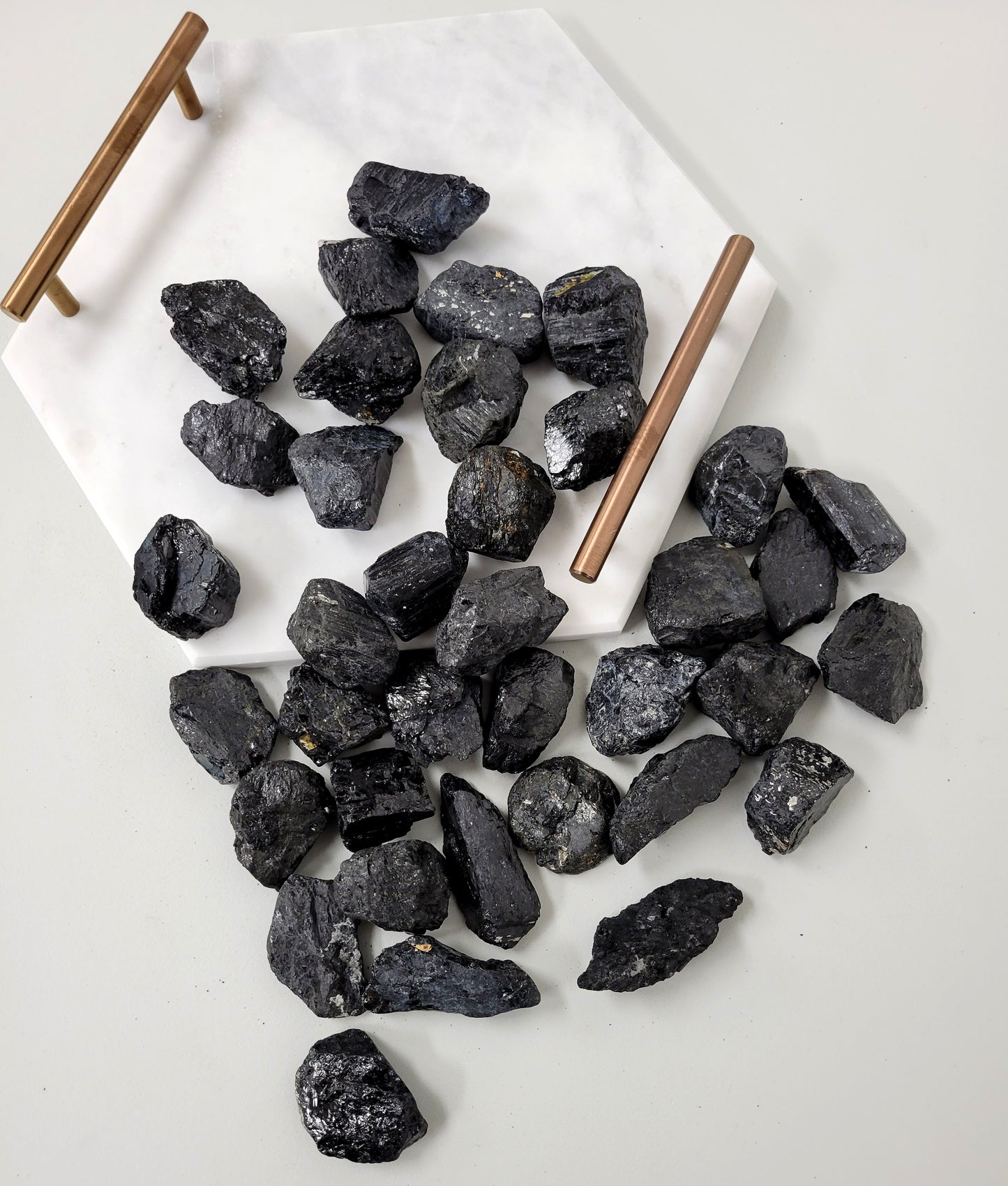 Black Tourmaline LARGE Chunks
