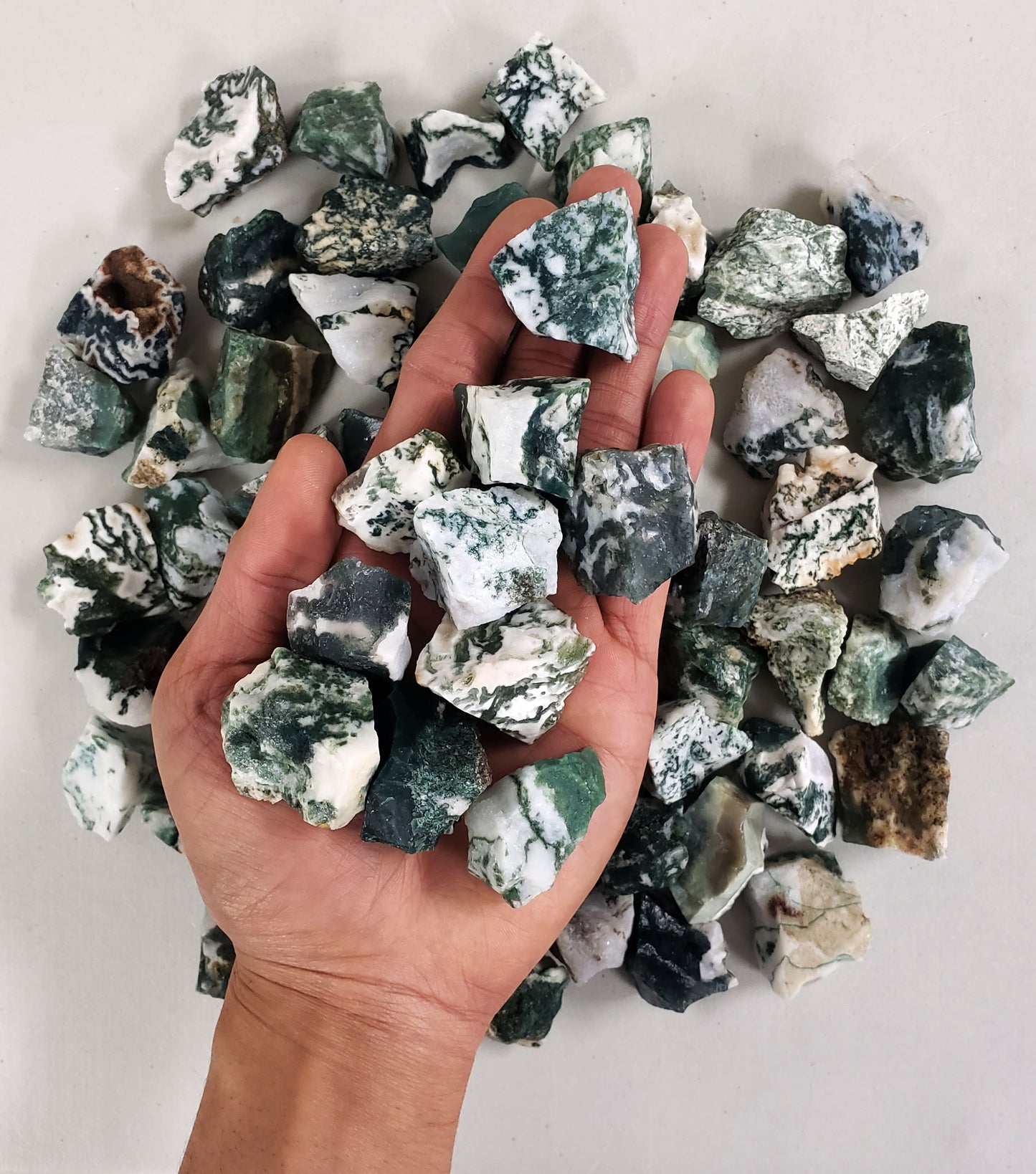 Tree Agate Stones - Rough Stones Bulk