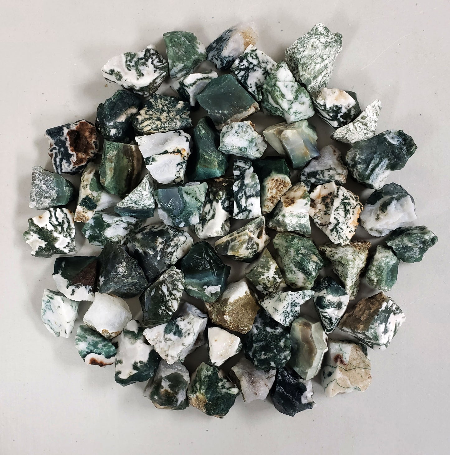 Tree Agate Stones - Rough Stones Bulk