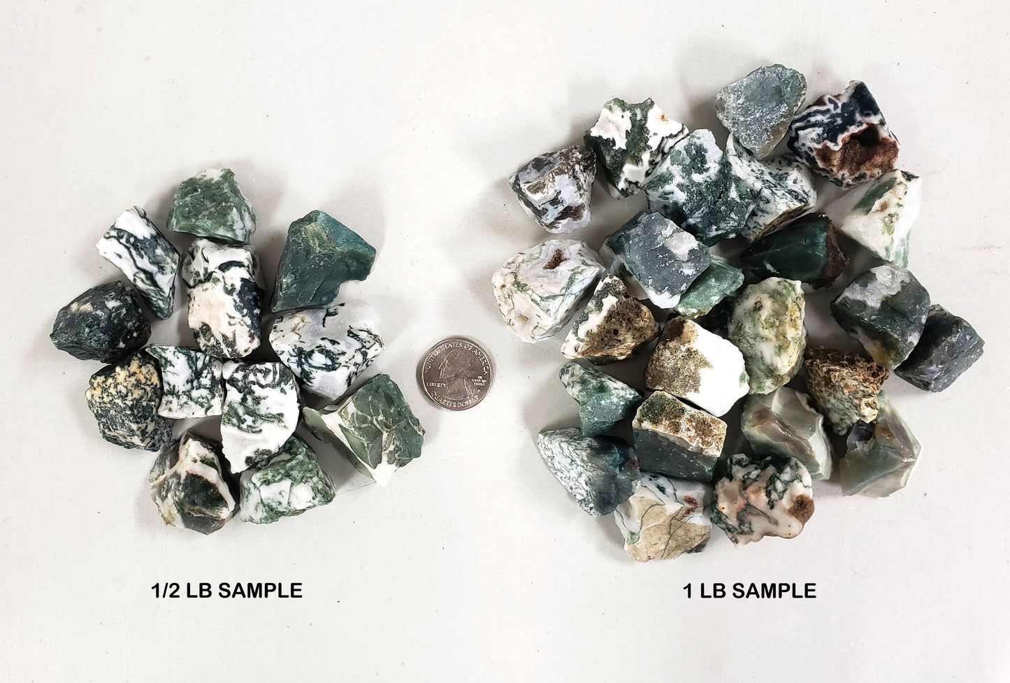 Tree Agate Stones - Rough Stones Bulk