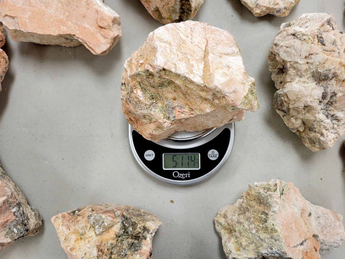 Giant Raw Moonstone Crystal Specimen from India
