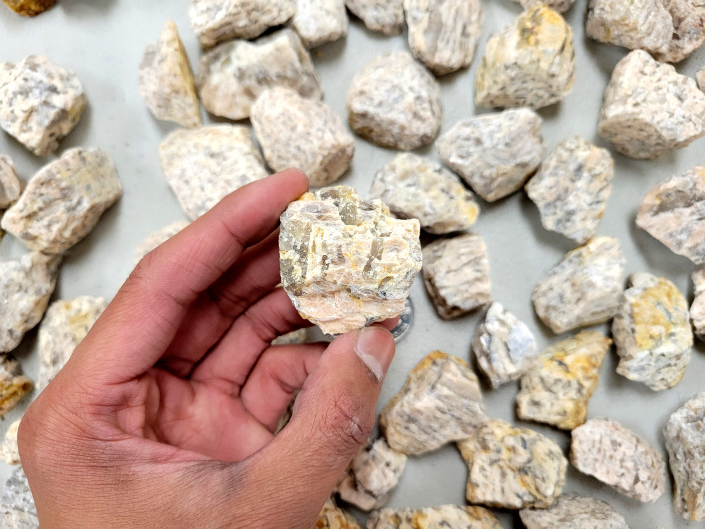 Rough Zebradorite Stones - Bulk Raw Crystals