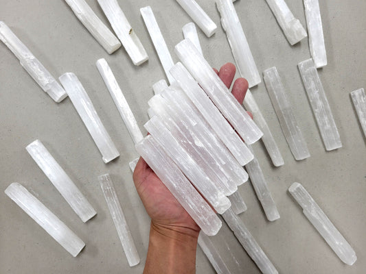 5" Inch Selenite Crystal Sticks