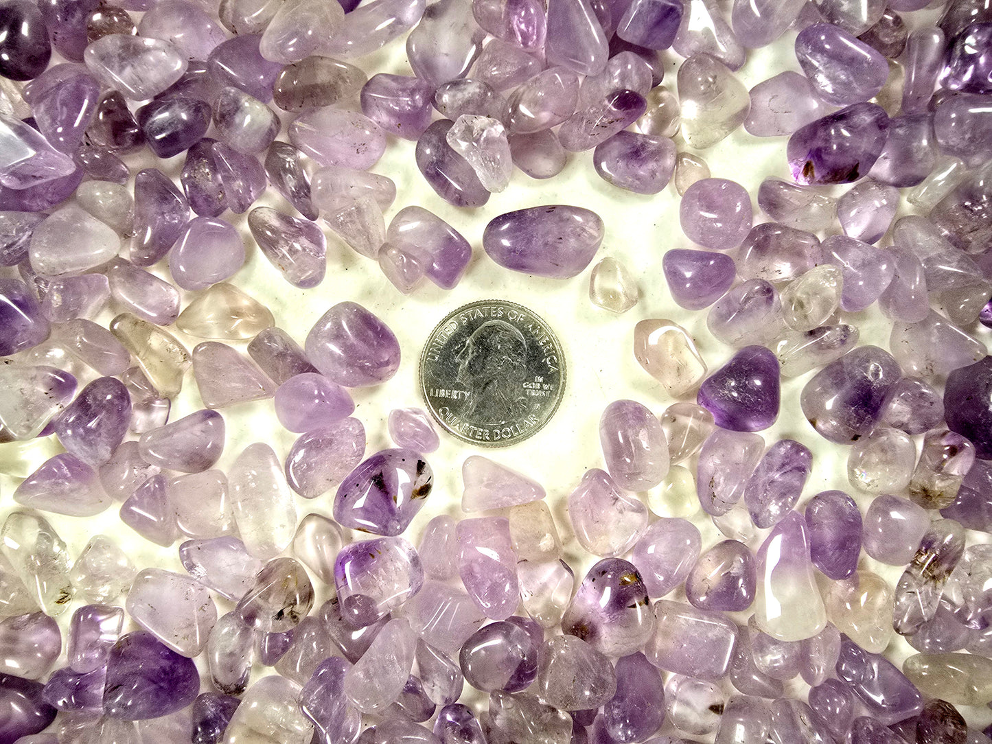 Tumbled Amethyst Chips Bulk