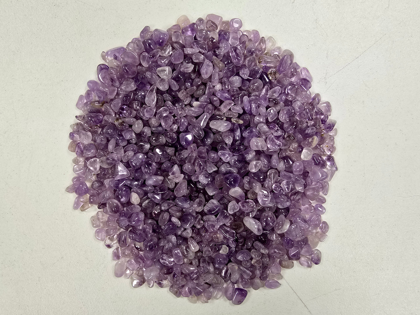 Tumbled Amethyst Chips Bulk