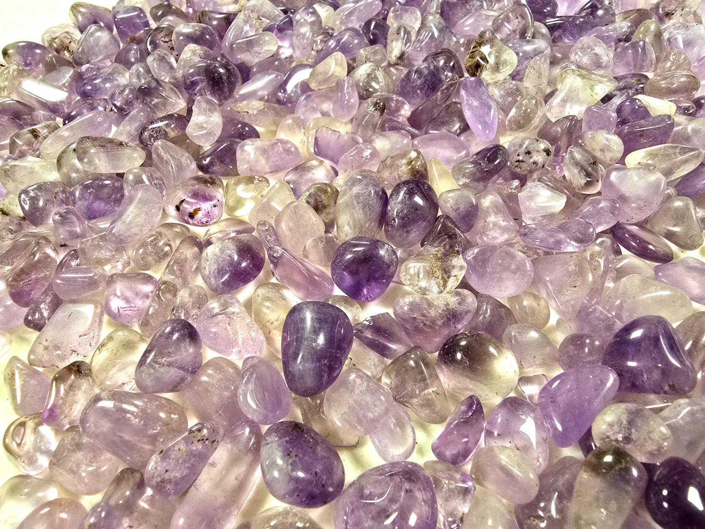 Tumbled Amethyst Chips Bulk