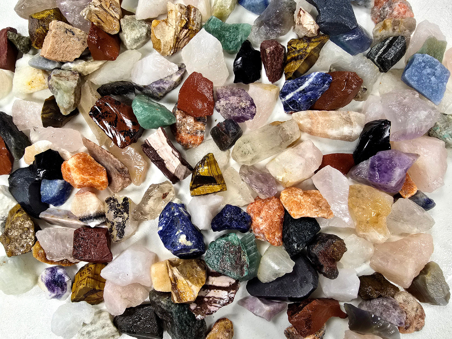 Brazilian Crystals Mix Raw Rough Assorted Stones