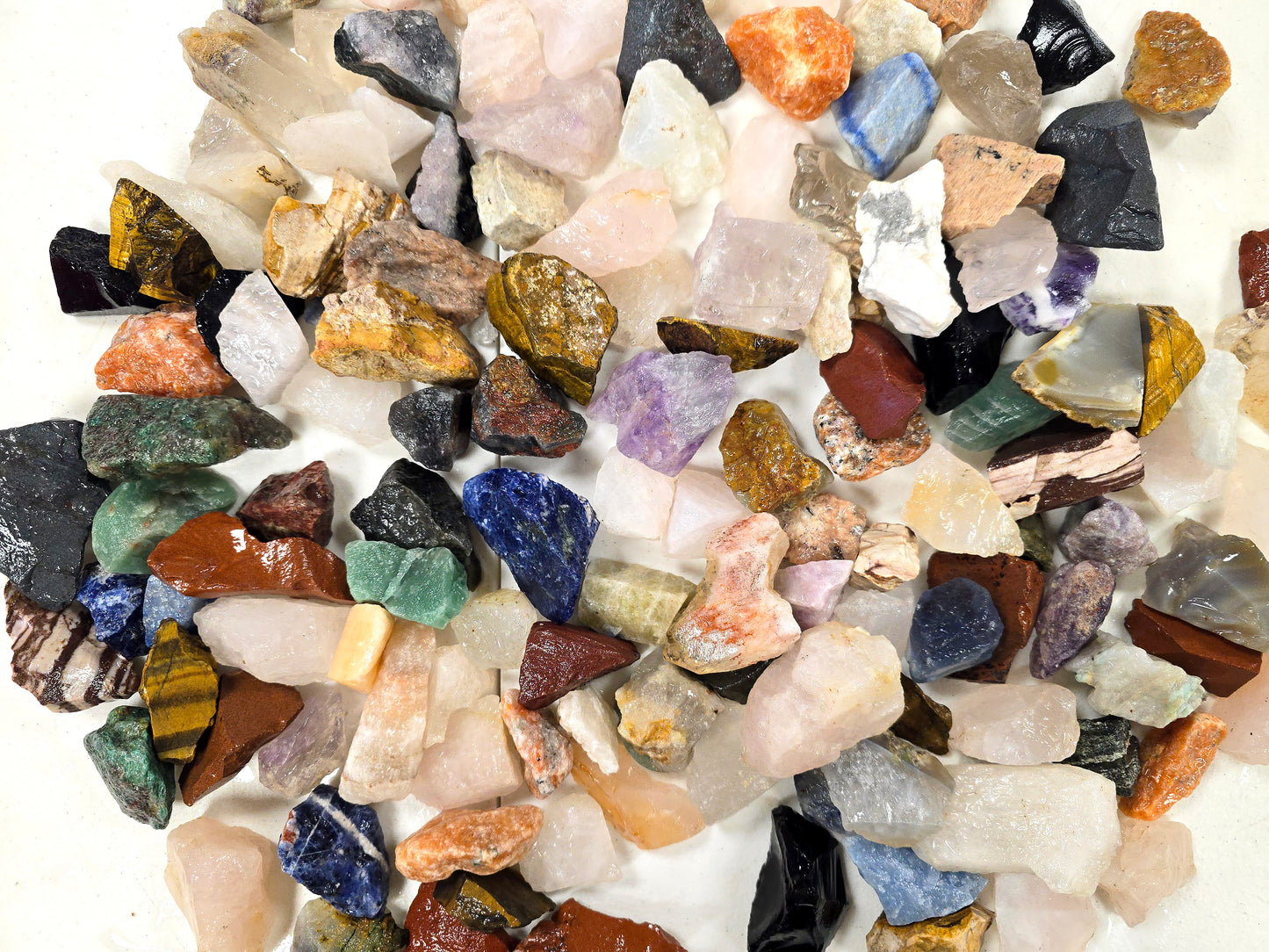 Brazilian Crystals Mix Raw Rough Assorted Stones