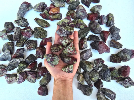 Rough Dragon Stone AKA Blood Jasper from South Africa