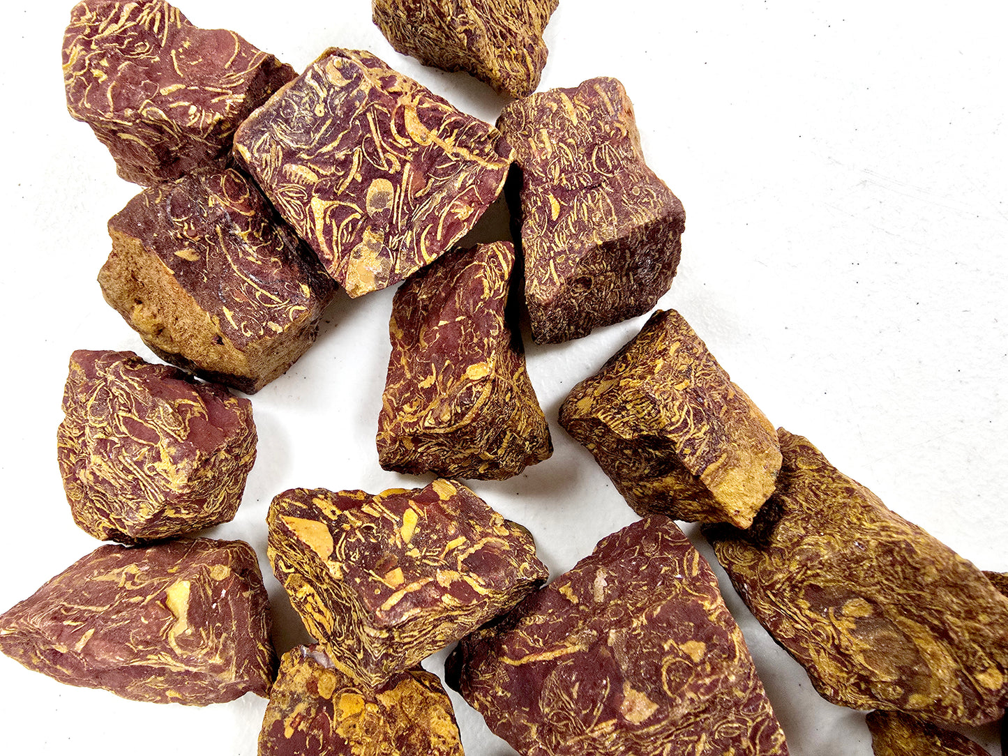 Sea Fossil Jasper AKA Calligraphy Stone Bulk