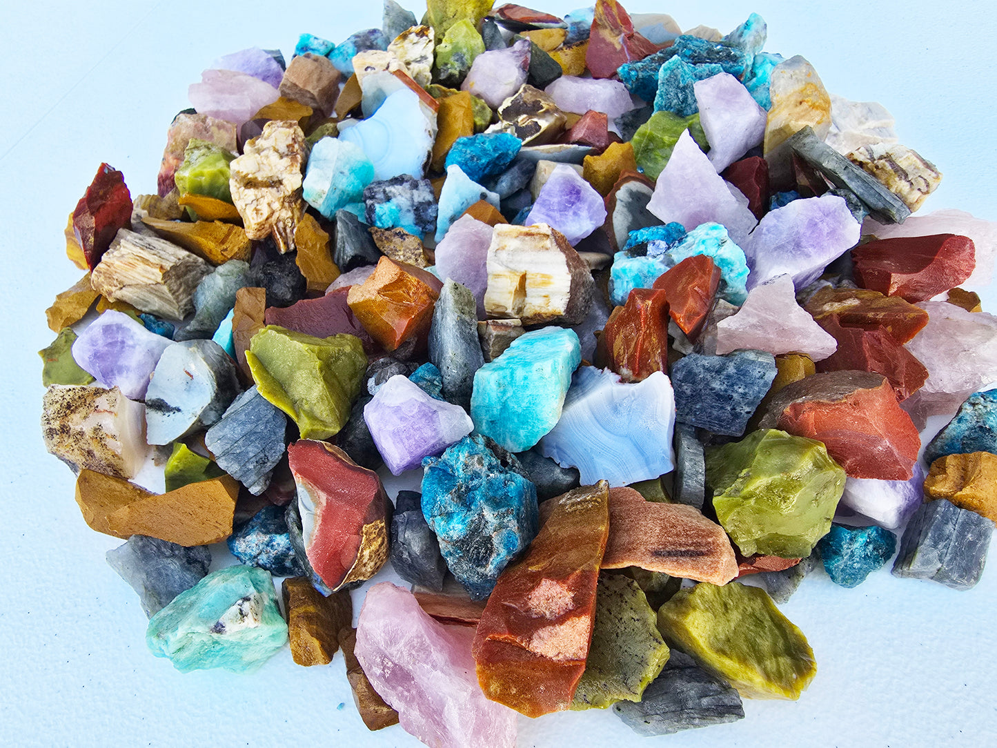 Madagascar Raw Crystals Mix Bulk Stones