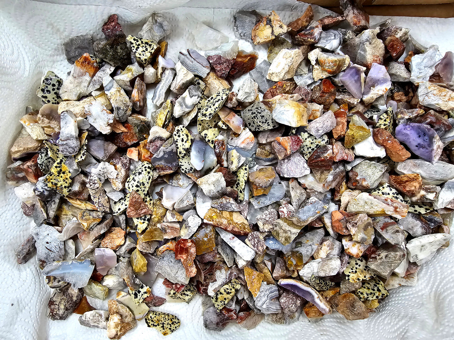 Crushed Crystals Sluice Mix Mexican Stones