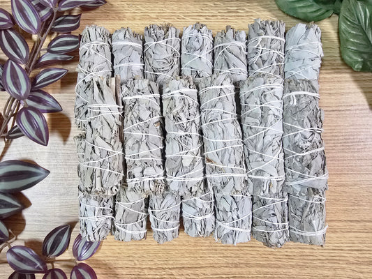 California White Sage 4 inch Stick