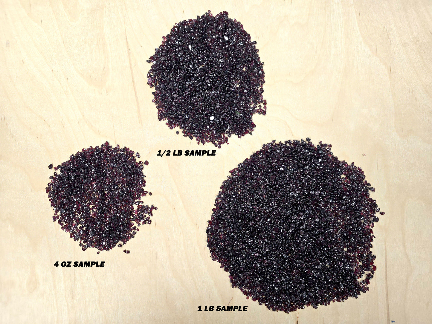 Tumbled Garnet Crystal Chips Bulk