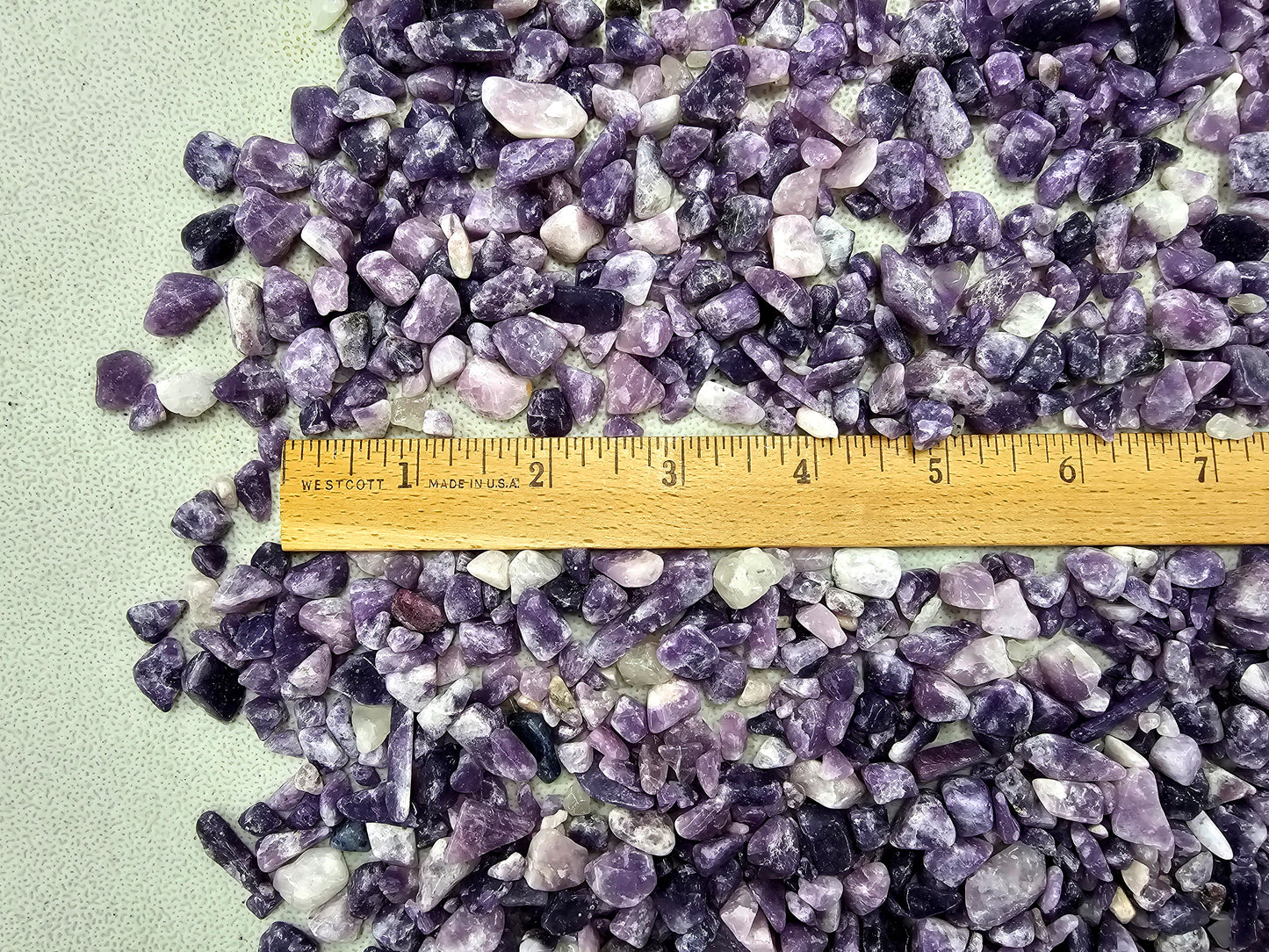 Tumbled Lepidolite Crystal Chips