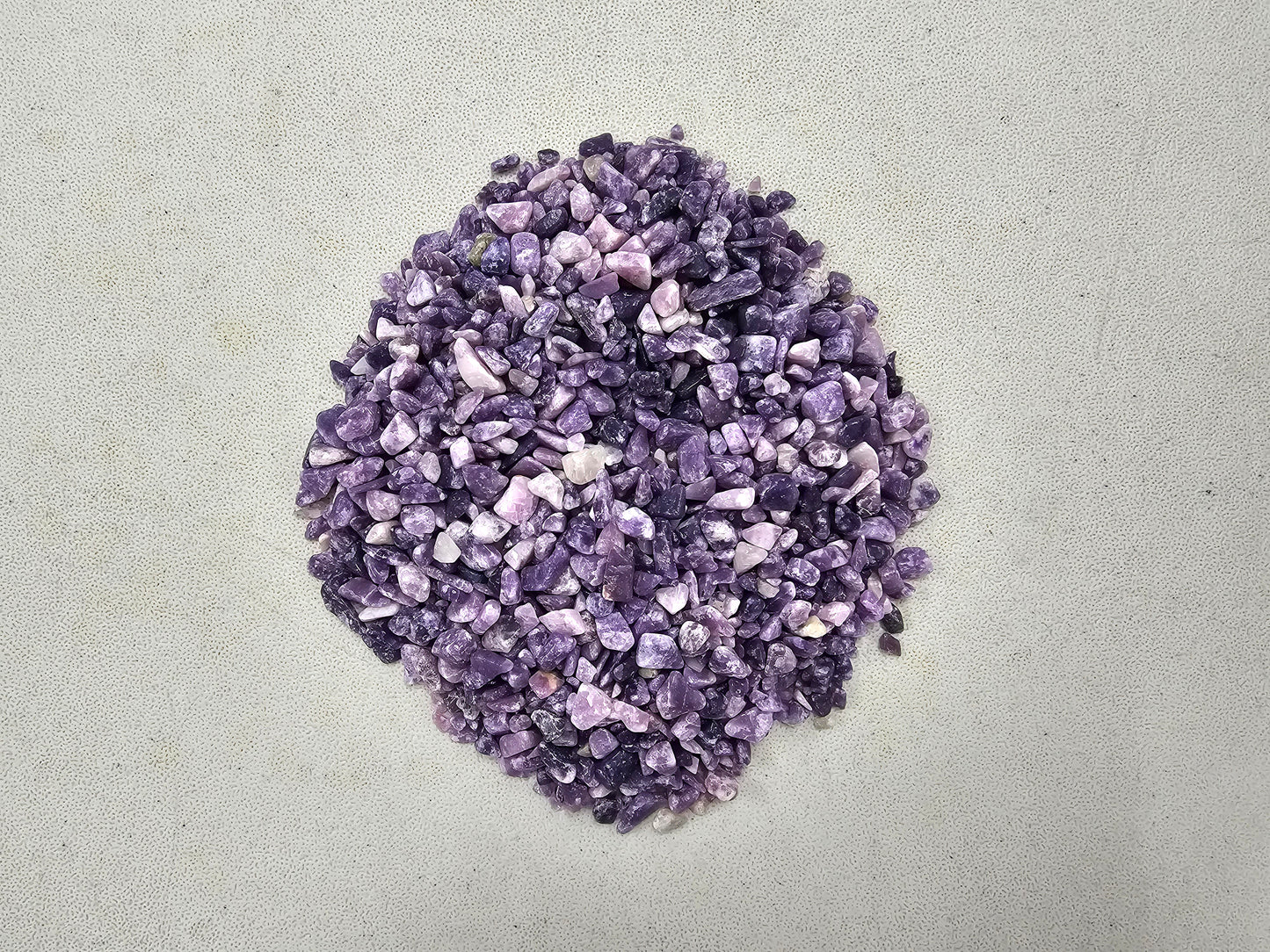 Tumbled Lepidolite Crystal Chips