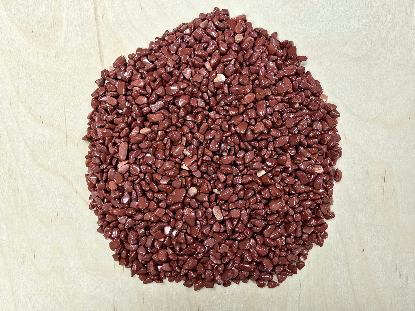 Tumbled Red Jasper Crystal Chips