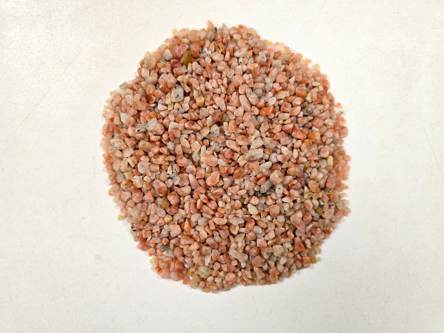 Tumbled Sunstone Crystal Chips