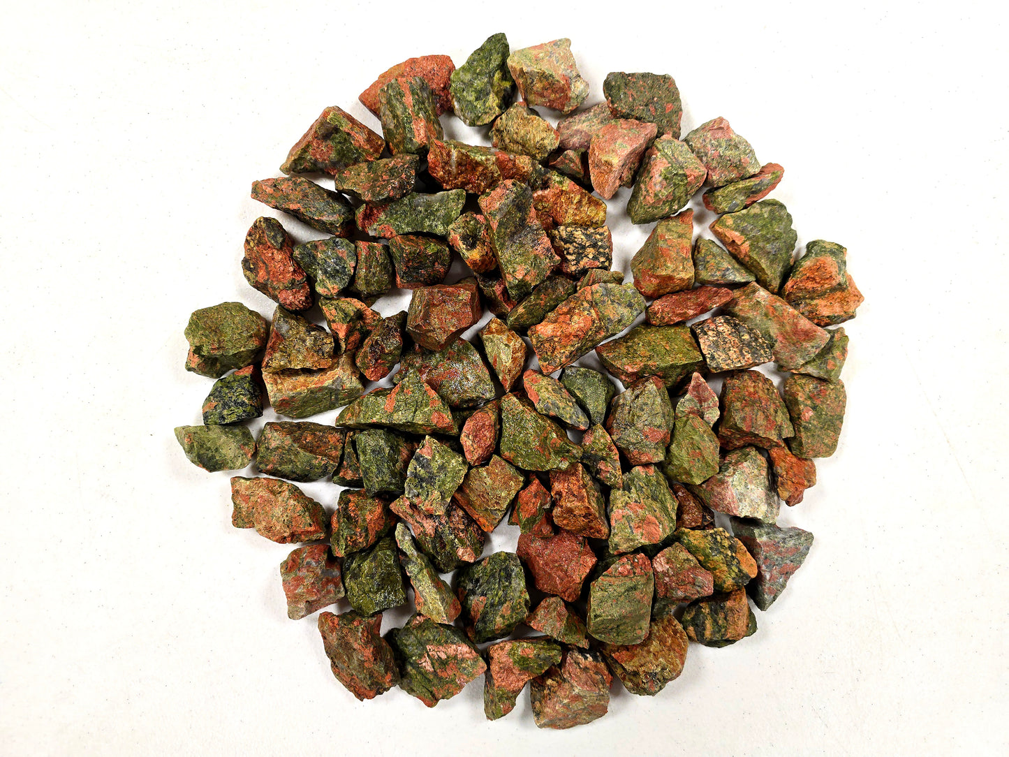 Unakite Rough Stones Bulk from South Africa