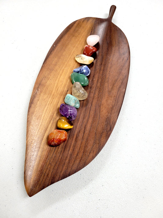 10 PIECE Small Tumbled Crystals Set