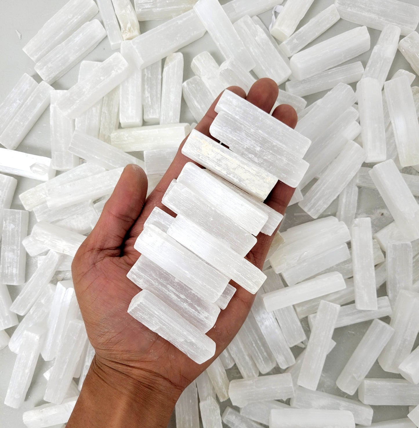 2" Selenite Sticks Bulk