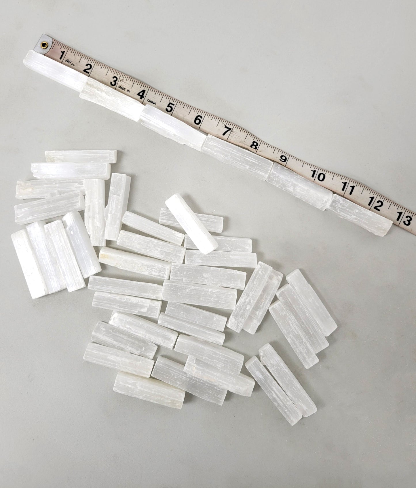 2" Selenite Sticks Bulk