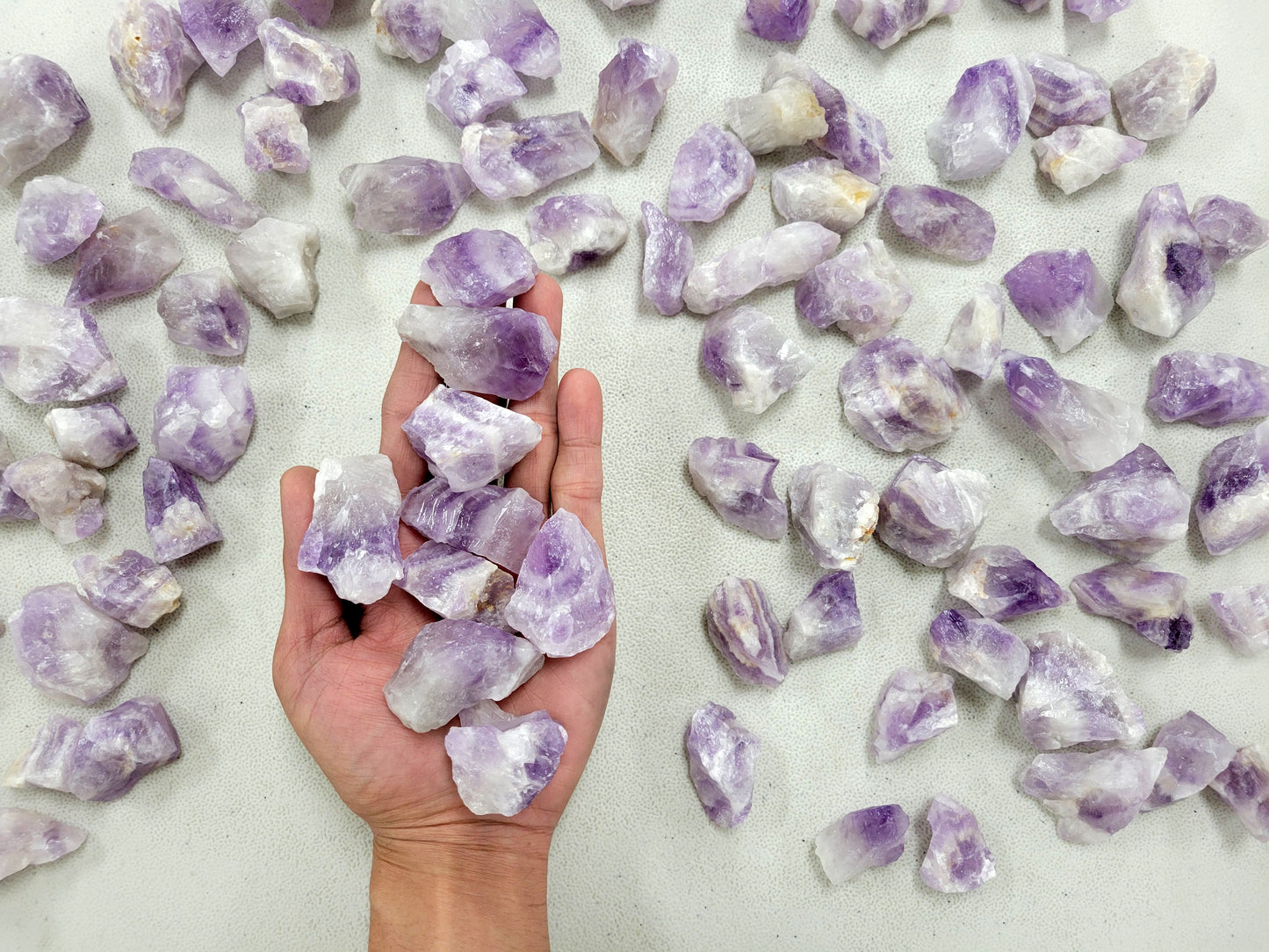 Amethyst Crystals - Madagascar - Bulk Rough Stones