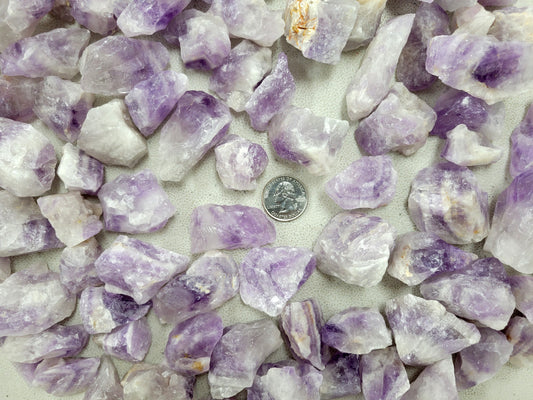 Amethyst Crystals - Madagascar - Bulk Rough Stones