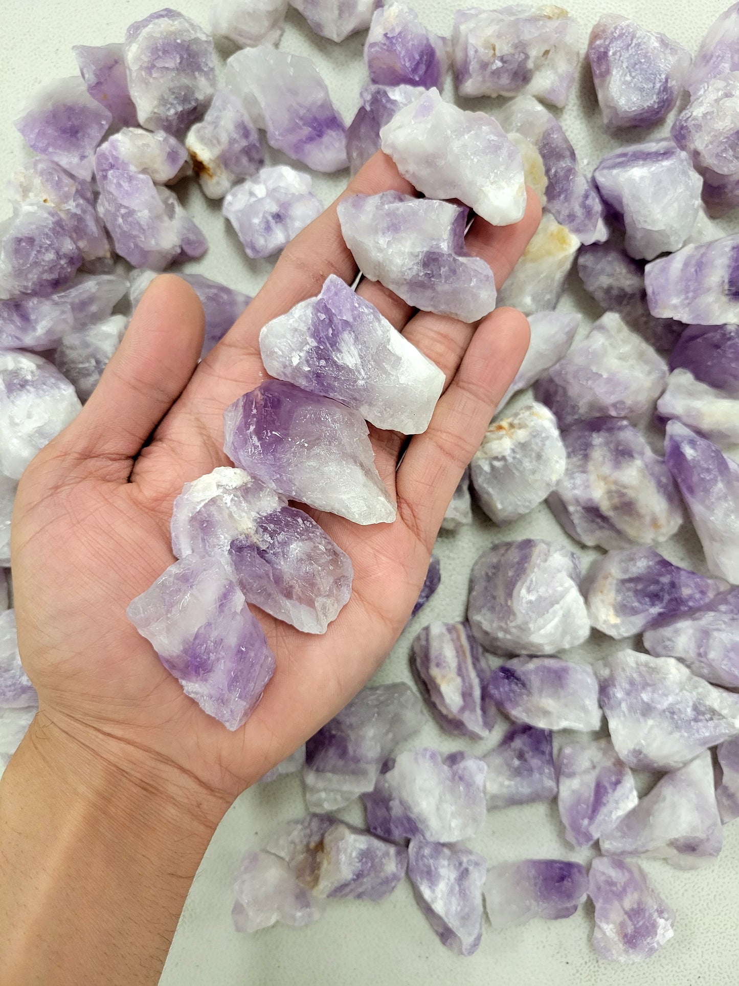 Amethyst Crystals - Madagascar - Bulk Rough Stones